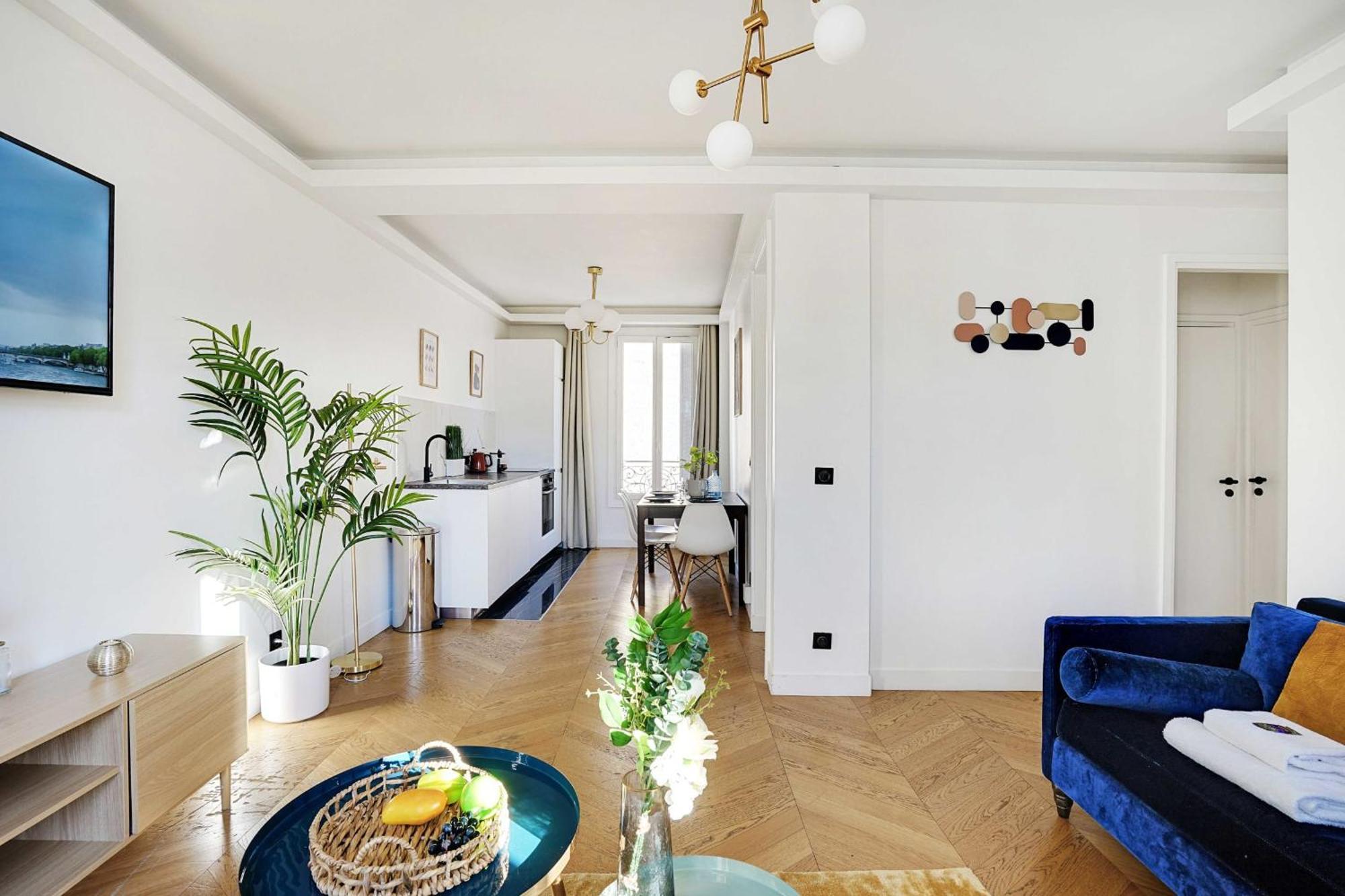 פריז Residence Beaugrenelle - Tour Eiffel 2 מראה חיצוני תמונה